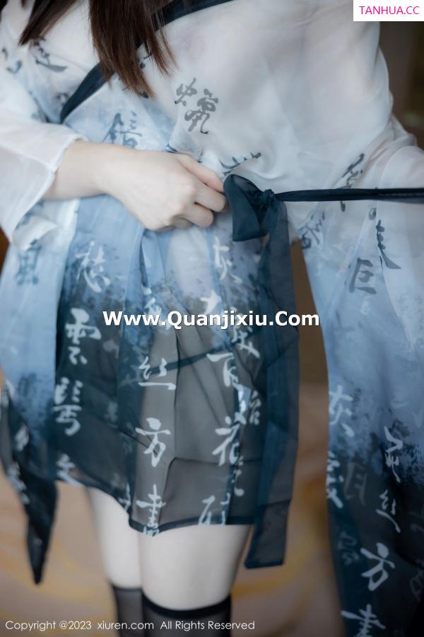   [XiuRen]高清写真图 2023.09.28 No.7459 林悠悠 黑丝美腿第58张图片